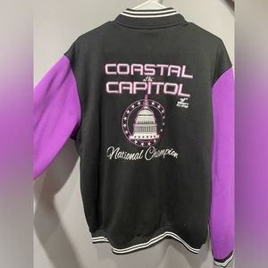 Coastal at the Capital. Coastal Cheer & Dance Varsity All Star Jacket.
